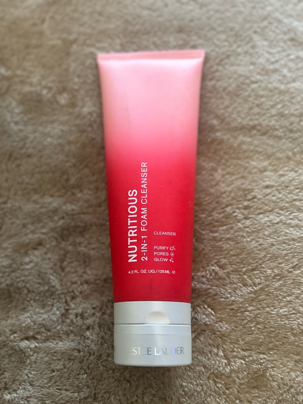 Estée Lauder Nutritious 2-in-1 Foam Cleanser #2